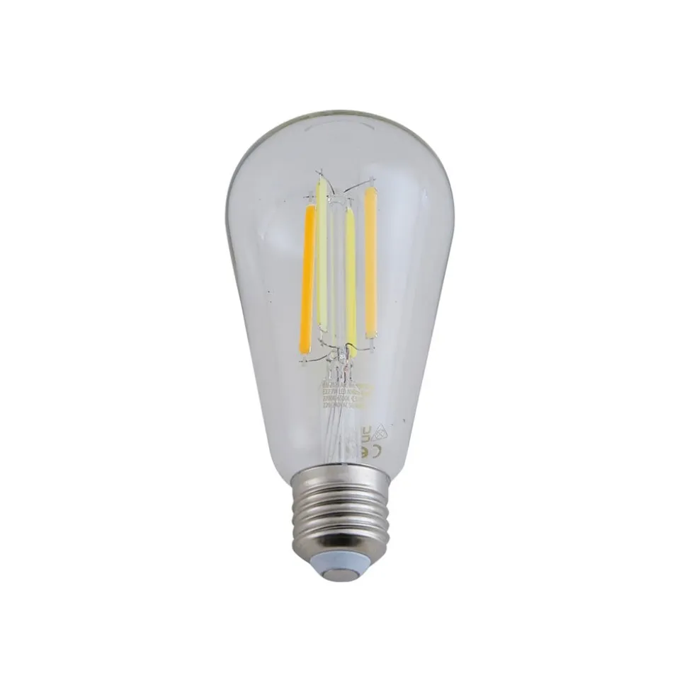 LUUMR Smart LED E27 ST64 7W klar ZigBee Hue Tuya