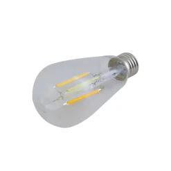 LUUMR Smart LED E27 ST64 7W klar ZigBee Hue Tuya