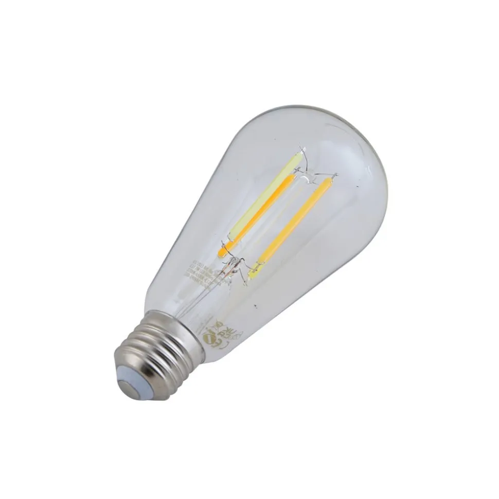 LUUMR Smart LED E27 ST64 7W klar ZigBee Hue Tuya
