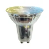 LUUMR Smart LED, GU10, glas, 4,7 W, Tuya, WLAN, klar, CCT