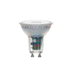 LUUMR Smart LED, GU10, glas, 4,7 W, Tuya, WLAN, klar, CCT