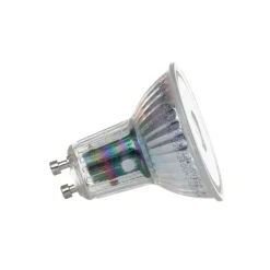 LUUMR Smart LED, GU10, glas, 4,7 W, Tuya, WLAN, klar, CCT