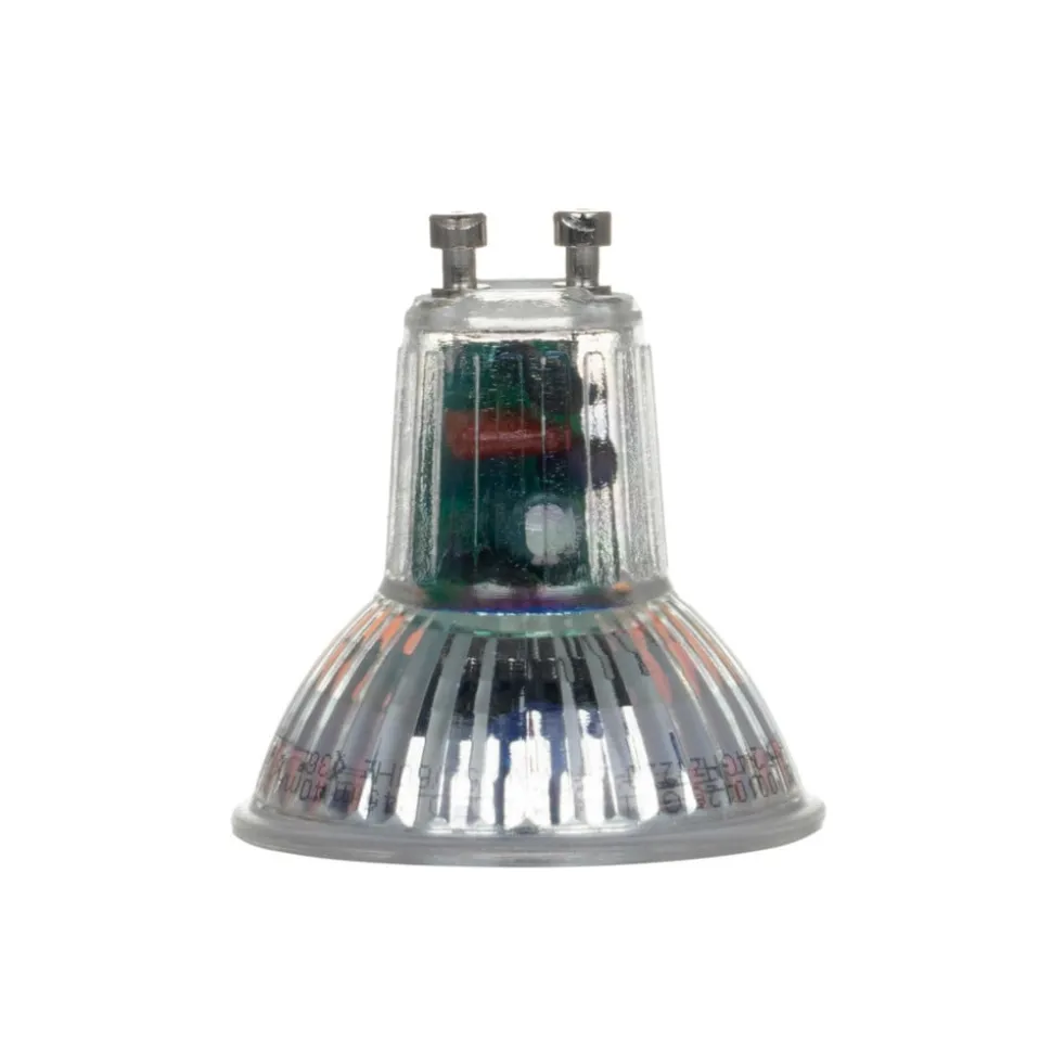 LUUMR Smart LED, GU10, glas, 4,7 W, Tuya, WLAN, klar, CCT