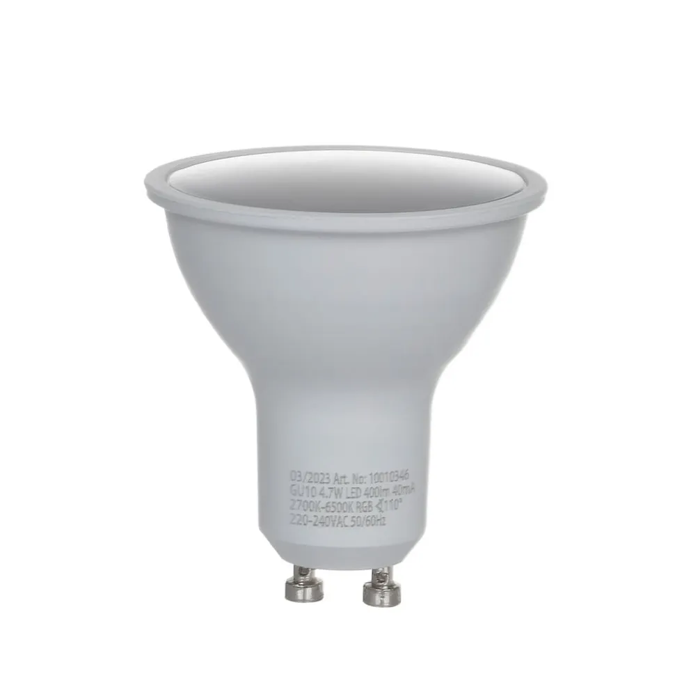 LUUMR Smart LED GU10 4,7W RGB mat ZigBee Hue