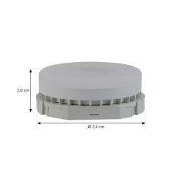LUUMR Smart LED GX53 9W mat CCT ZigBee Hue