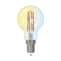 LUUMR Smart LED P45 klar E14 4,2 W Hue ZigBee