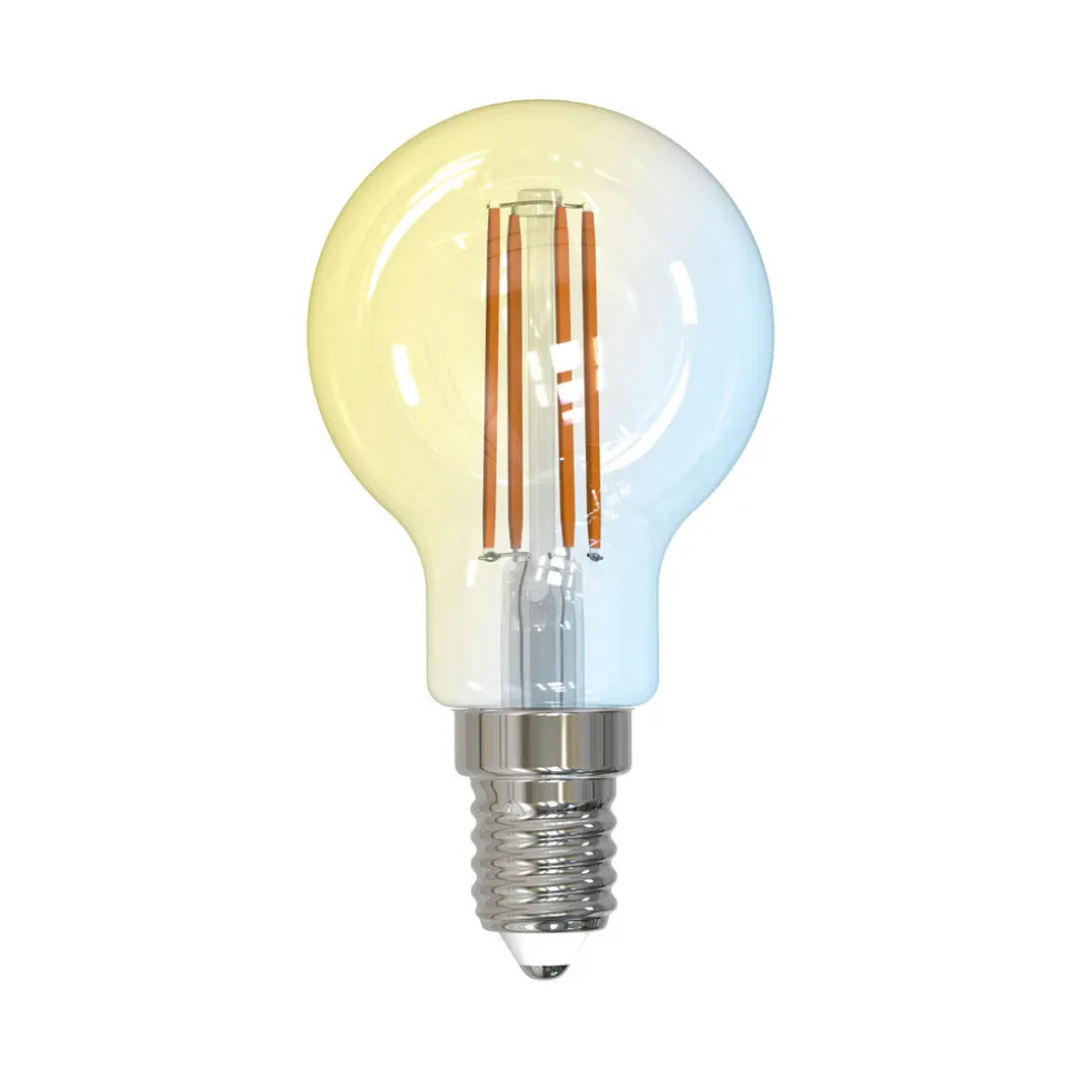 LUUMR Smart LED P45 klar E14 4,2 W Hue ZigBee