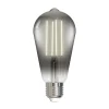 LUUMR Smart LED ST64 grå E27 4,9 W Philips Hue ZigBee