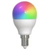 LUUMR Smart LED-dråbepære E14 4,9W Tuya WLAN mat CCT