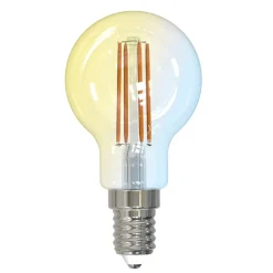 LUUMR Smart LED-dråbepære klar E14 4,2W Tuya WLAN CCT