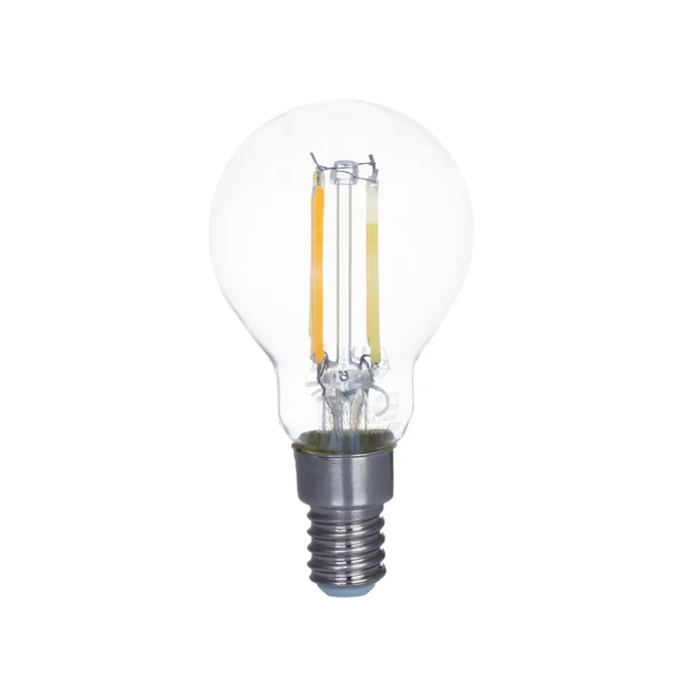LUUMR Smart LED-dråbepære klar E14 4,2W Tuya WLAN CCT