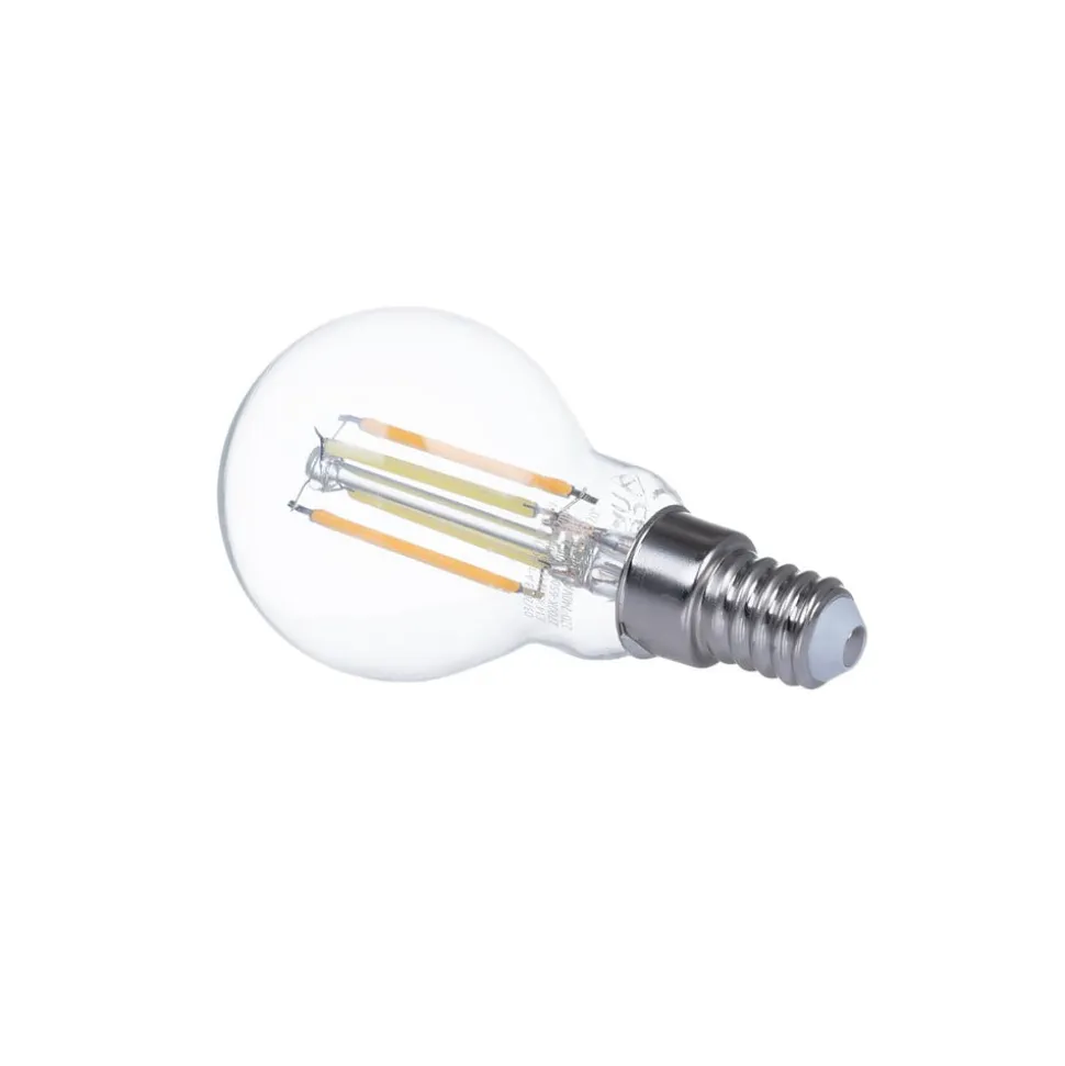 LUUMR Smart LED-dråbepære klar E14 4,2W Tuya WLAN CCT