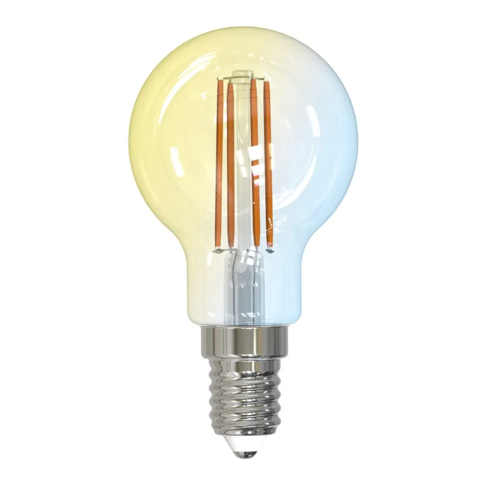LUUMR Smart LED-dråbepære klar E14 4,2W Tuya WLAN CCT