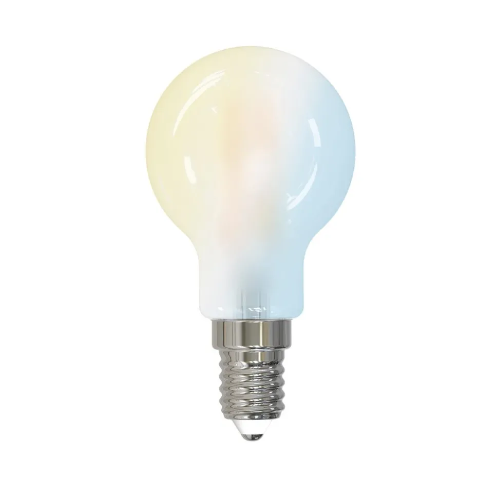 LUUMR Smart LED-dråbepære, sæt med 3, E14, 4,2W, mat, Tuya