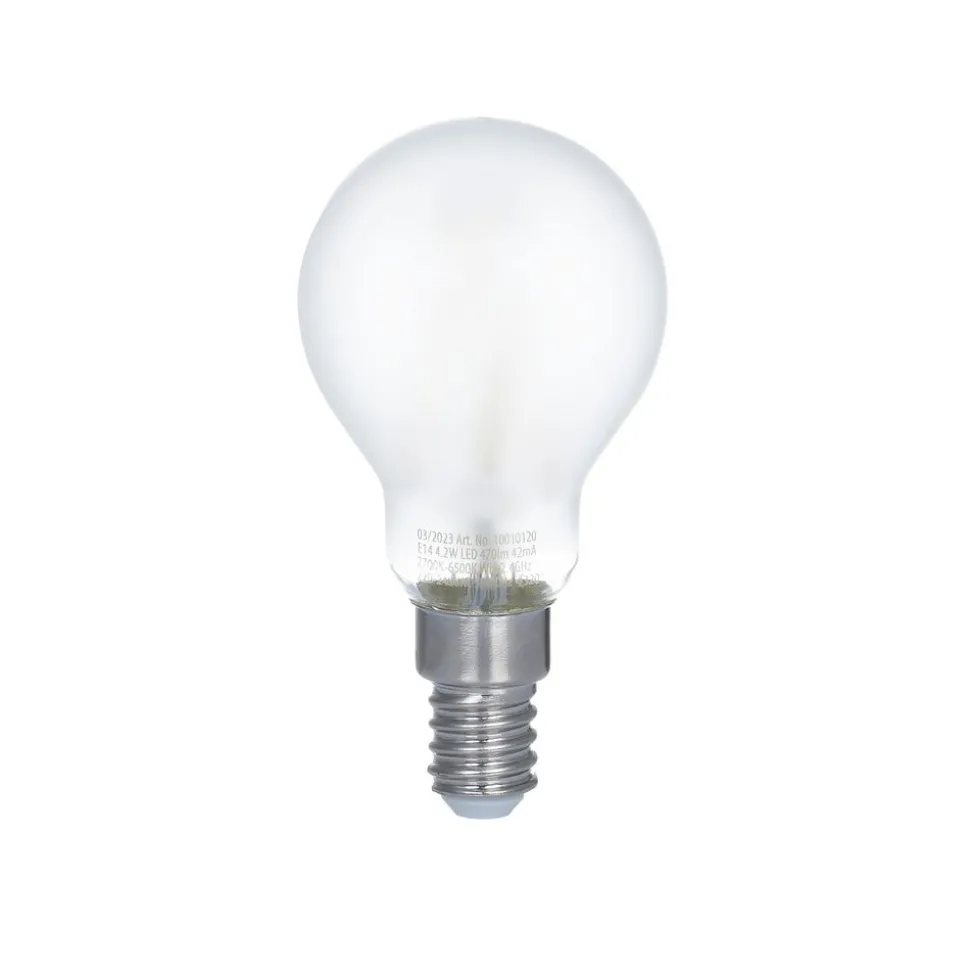 LUUMR Smart LED-dråbepære, sæt med 3, E14, 4,2W, mat, Tuya