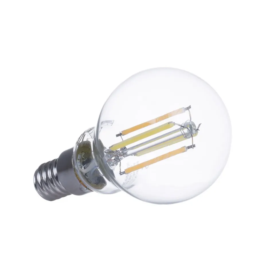 LUUMR Smart LED-dråbepære sæt med 3 E14 4,2W CCT klar Tuya