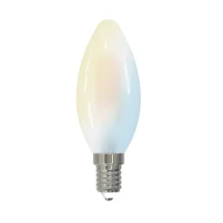 LUUMR Smart LED-dråbepære sæt med 3 E14 4,2W CCT klar Tuya
