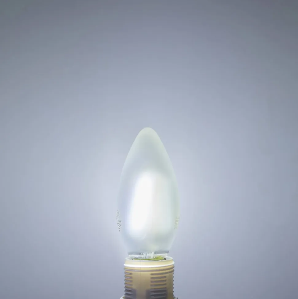 LUUMR Smart LED-kertepære E14 4,2 W mat CCT Tuya WLAN