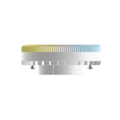 LUUMR Smart LED-pære 3 stk GX53 9W WLAN CCT mat Tuya