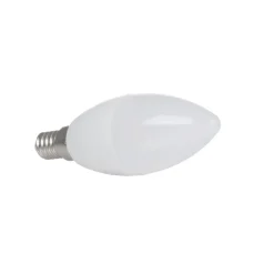 LUUMR Smart LED-pære E14 4,9W RGB Tuya WLAN mat CCT