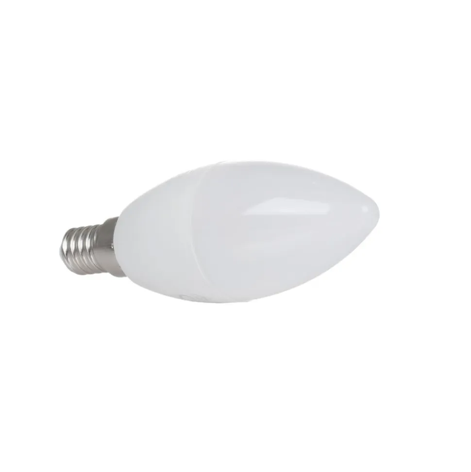 LUUMR Smart LED-pære E14 4,9W RGB Tuya WLAN mat CCT