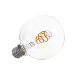 LUUMR Smart LED-pære G95 E27 ravfarvet 4,9 W Tuya WLAN