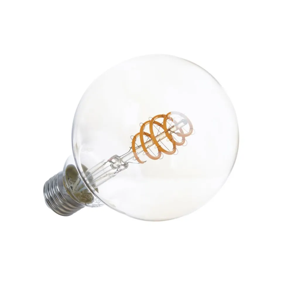 LUUMR Smart LED-pære G95 E27 ravfarvet 4,9 W Tuya WLAN
