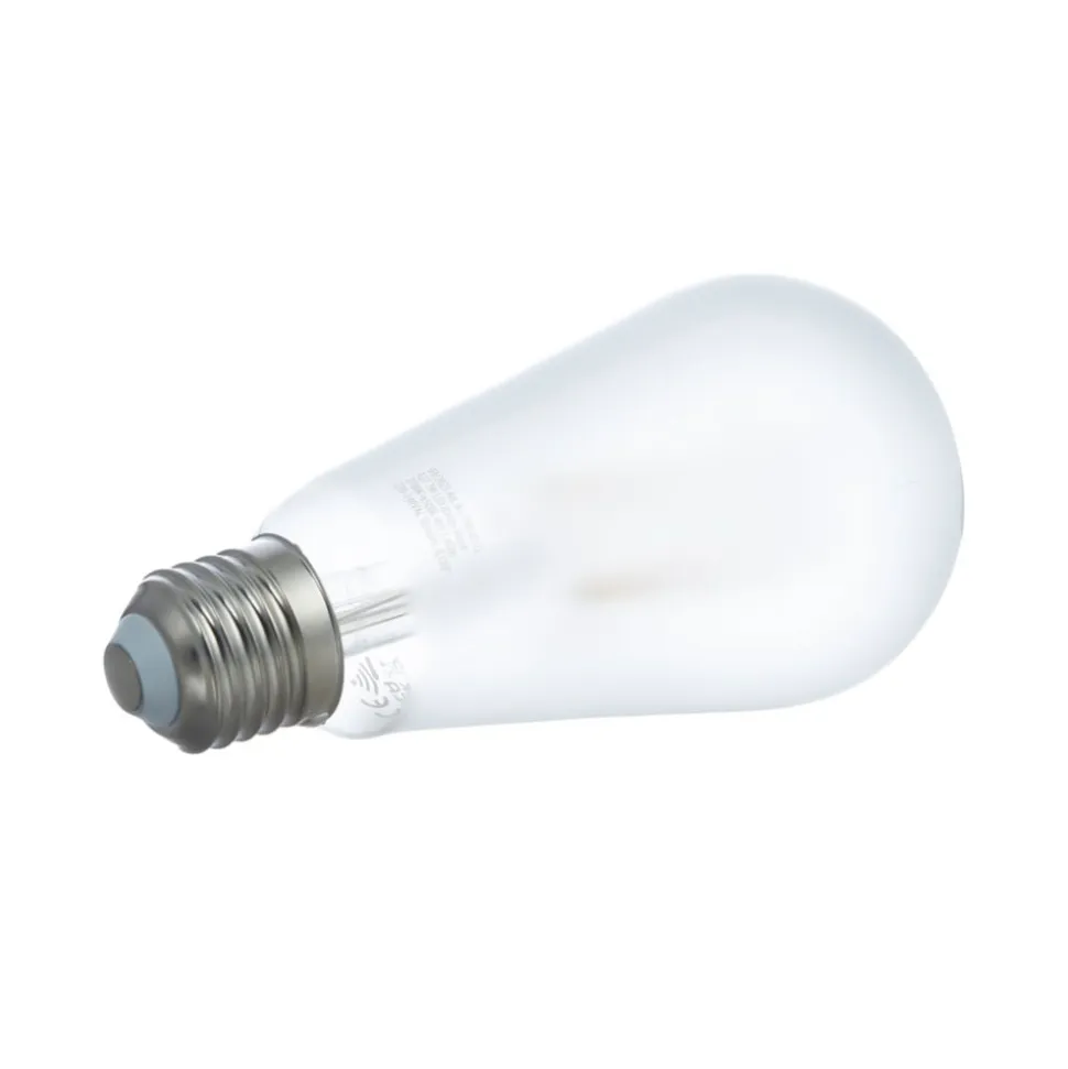 LUUMR Smart LED-pære mat E27 ST64 7W Tuya WLAN CCT