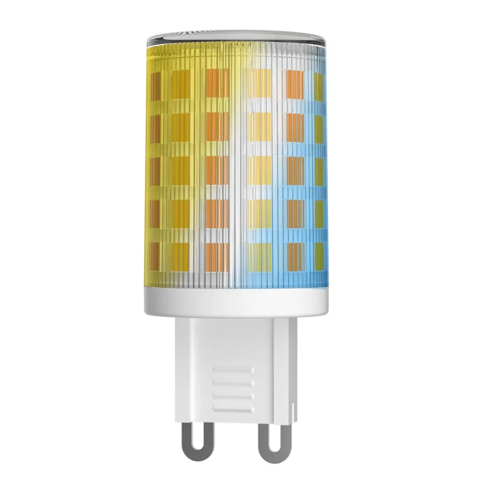 LUUMR Smart LED-stiftsokkelpære G9 2,5W Tuya WLAN klar CCT