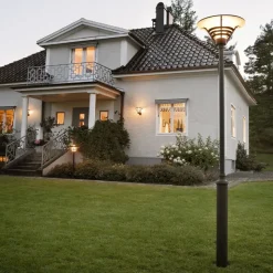 Lygtepæl Gemini 517, i sort