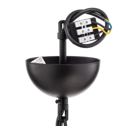 Lysekrone AV-7002-1876-6BSY med glasskærme