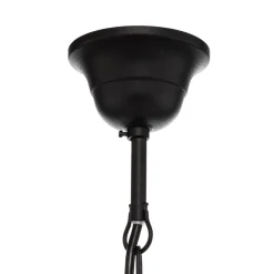 Lysekrone Candela, sort, 5 lyskilder