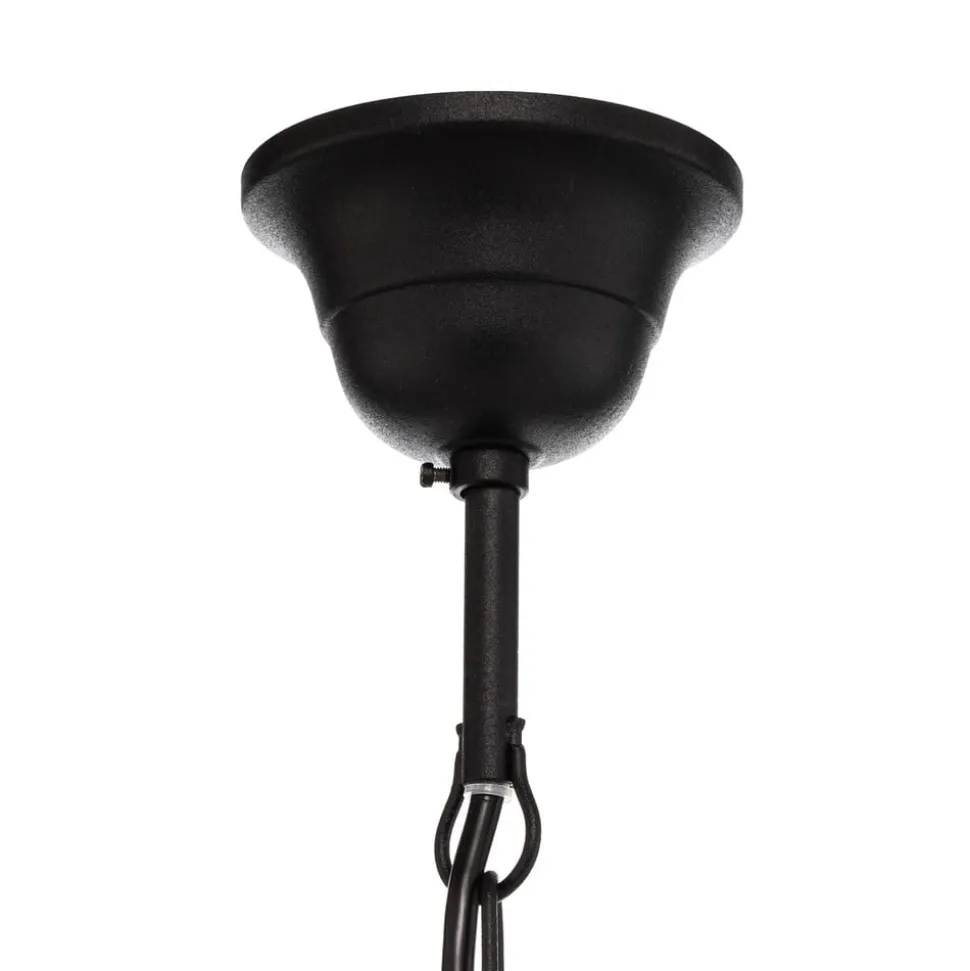 Lysekrone Candela, sort, 5 lyskilder