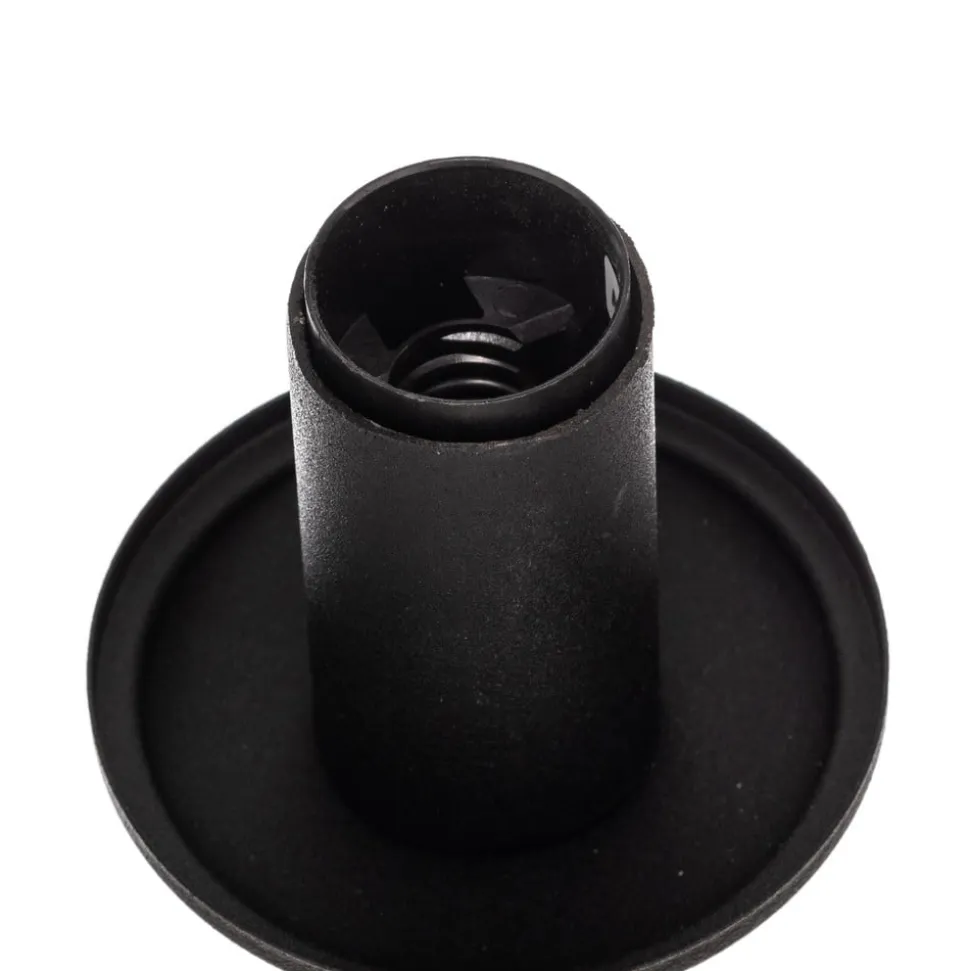 Lysekrone Candela, sort, 5 lyskilder
