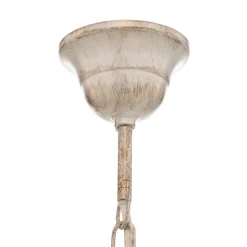 Lysekrone Cesta, 5 lyskilder med krystaller