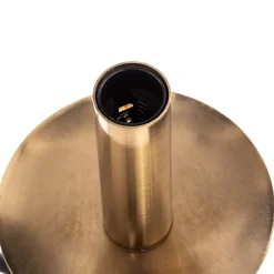 Lysekrone Ferra, messing antik, 5 lyskilder