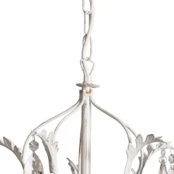 Lysekrone Teresa, elfenben 5 lyskilder