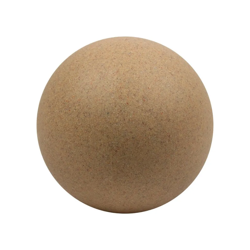 Lysende dekokugle Mundan, 30 cm, terrakotta