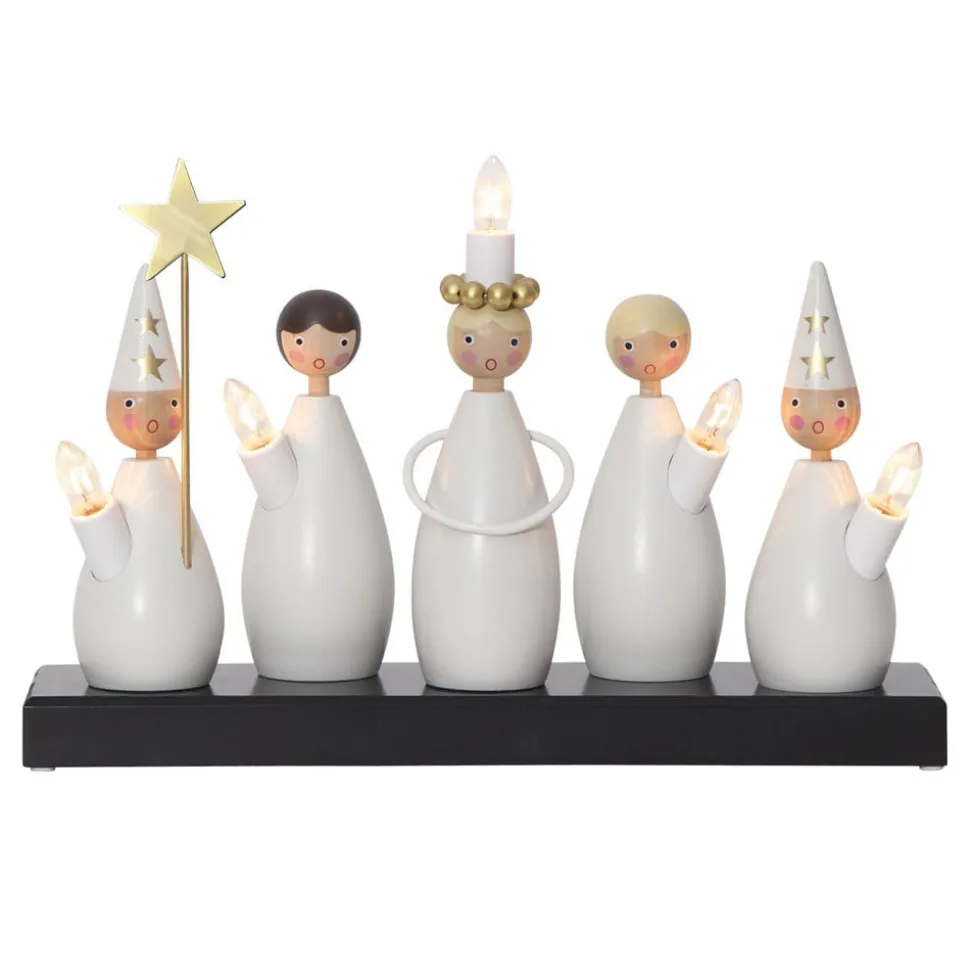 Lysestage Lucia-kor