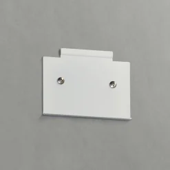 Magnetics LED-væglampe, hvid, USB, bevægelsessensor
