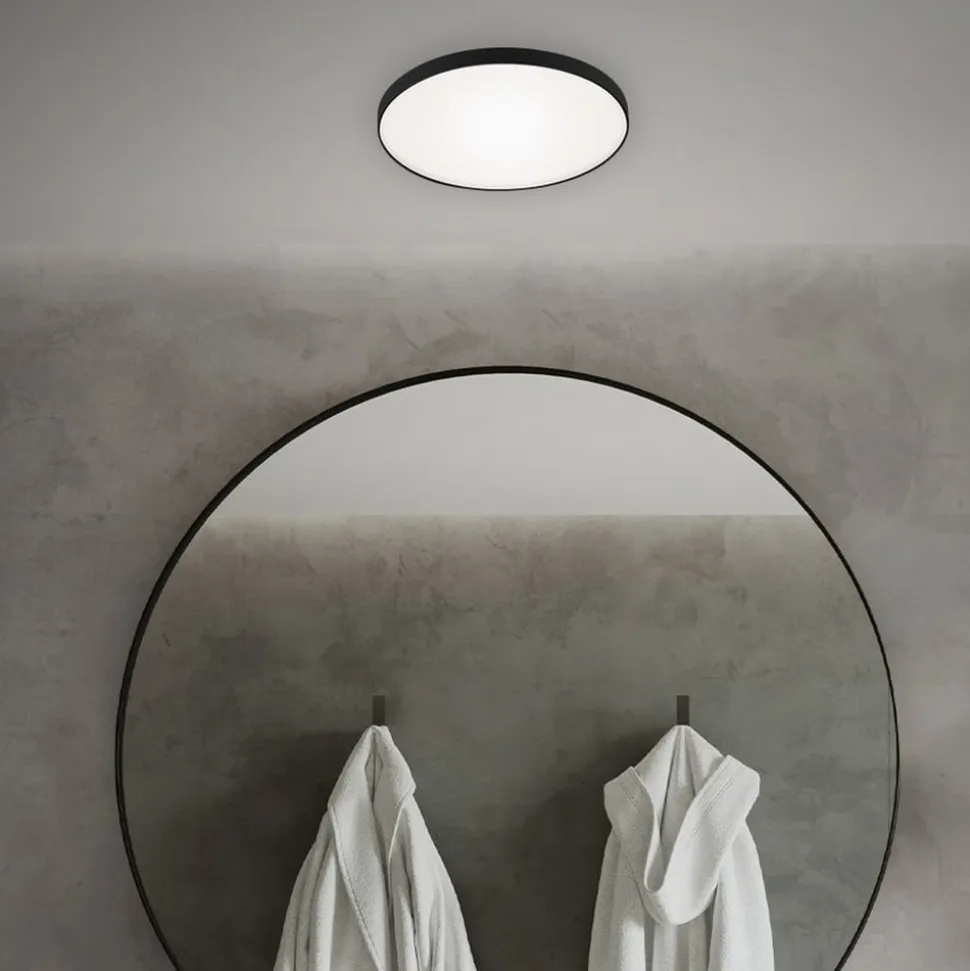 Malbona LED-loftslampe, IP44