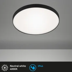 Malbona LED-loftslampe, IP44