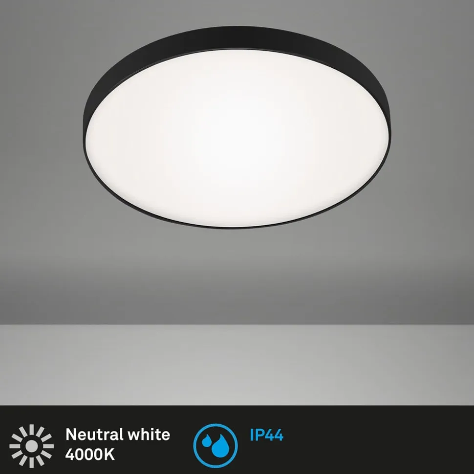 Malbona LED-loftslampe, IP44