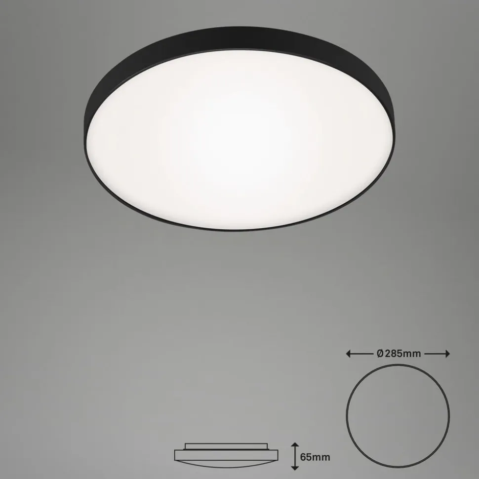 Malbona LED-loftslampe, IP44