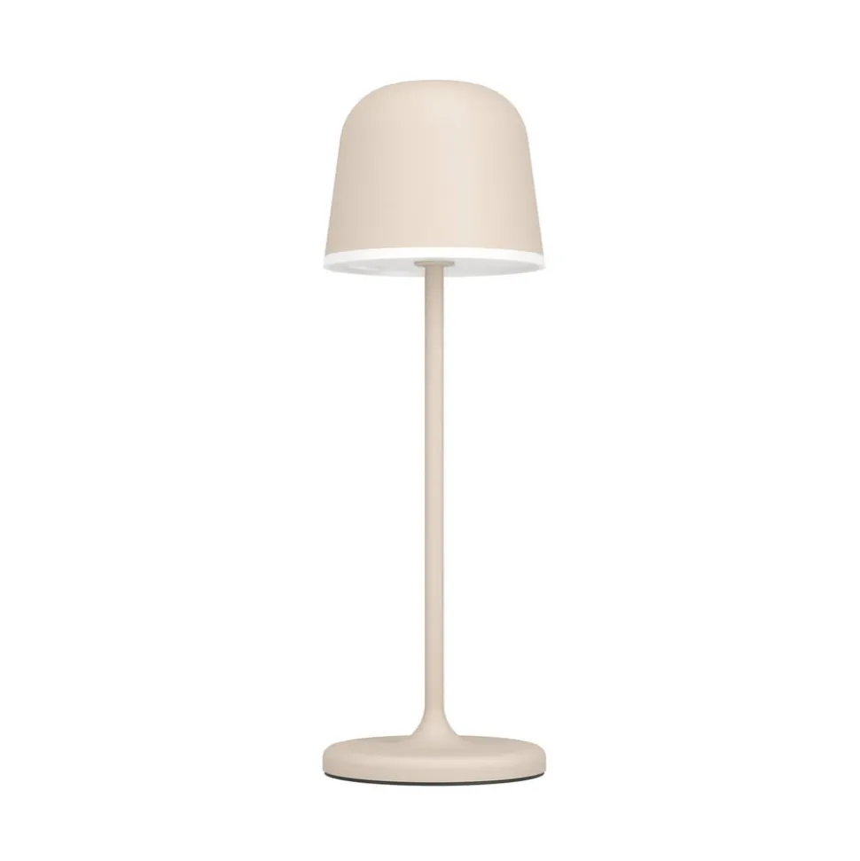 Mannera LED-bordlampe med batteri, sand