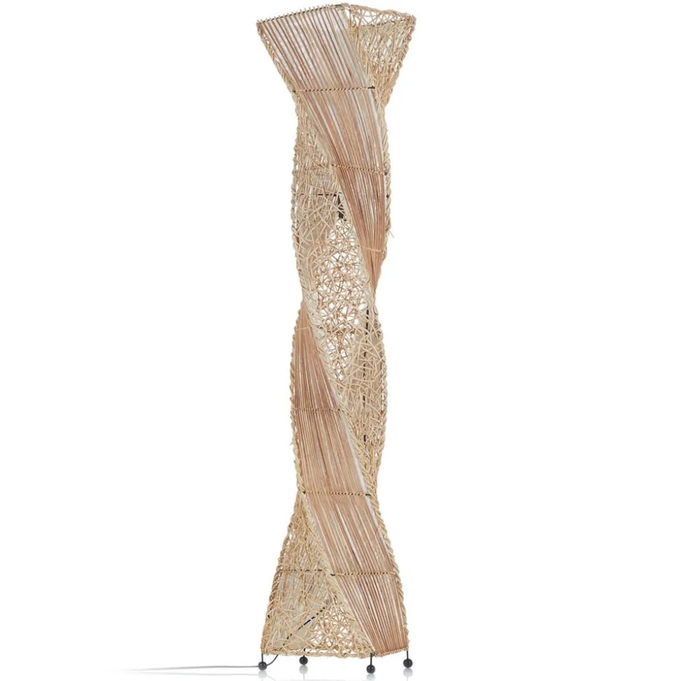 Marco gulvlampe, drejet, 150 cm