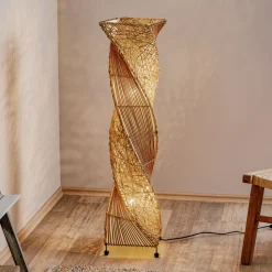 Marco gulvlampe, drejet, 100 cm