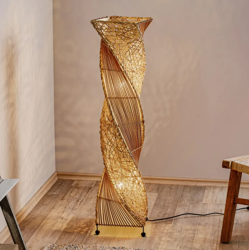 Marco gulvlampe, drejet, 100 cm