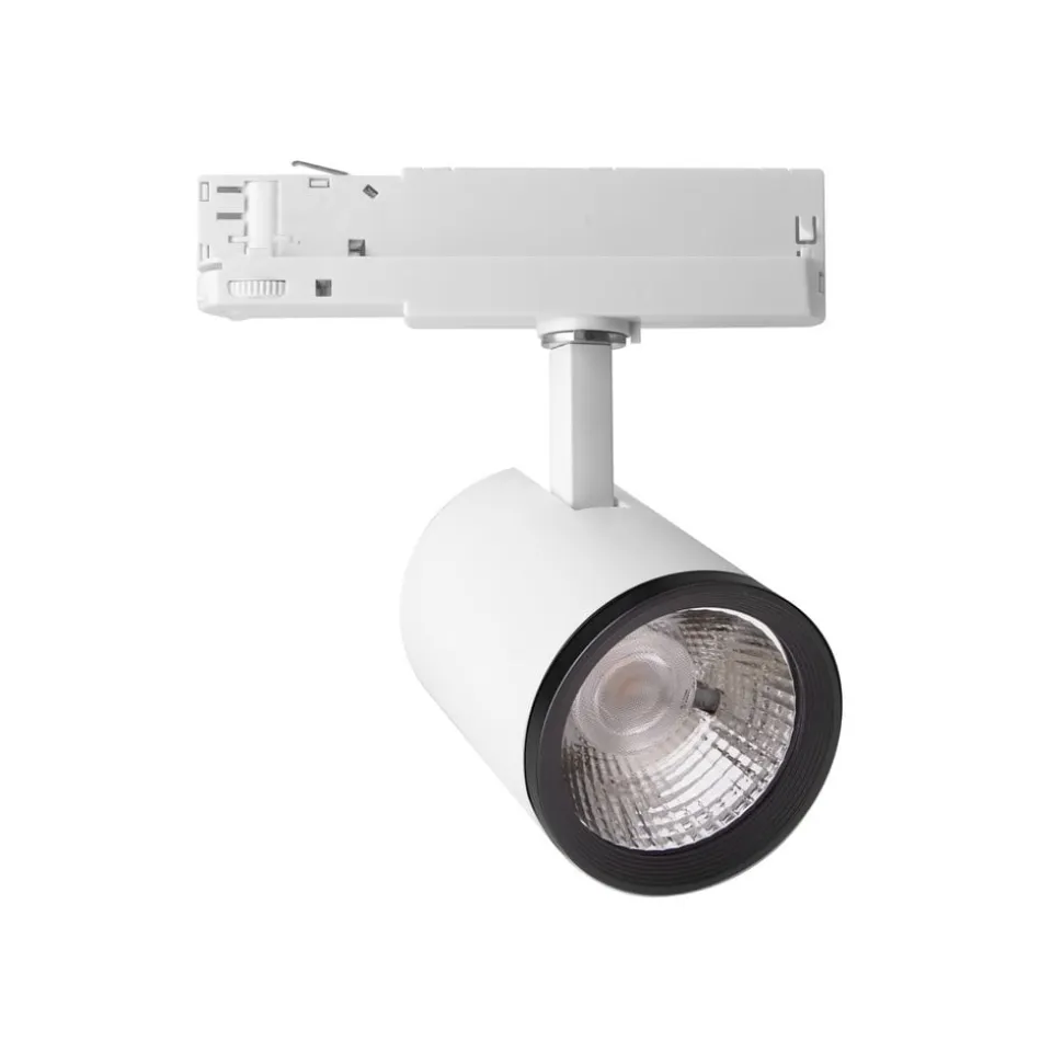 Marco LED skinnespot, hvid, 4.000 K