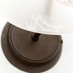 Marco væglampe med alabasterglas